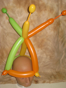 balloon jester hat